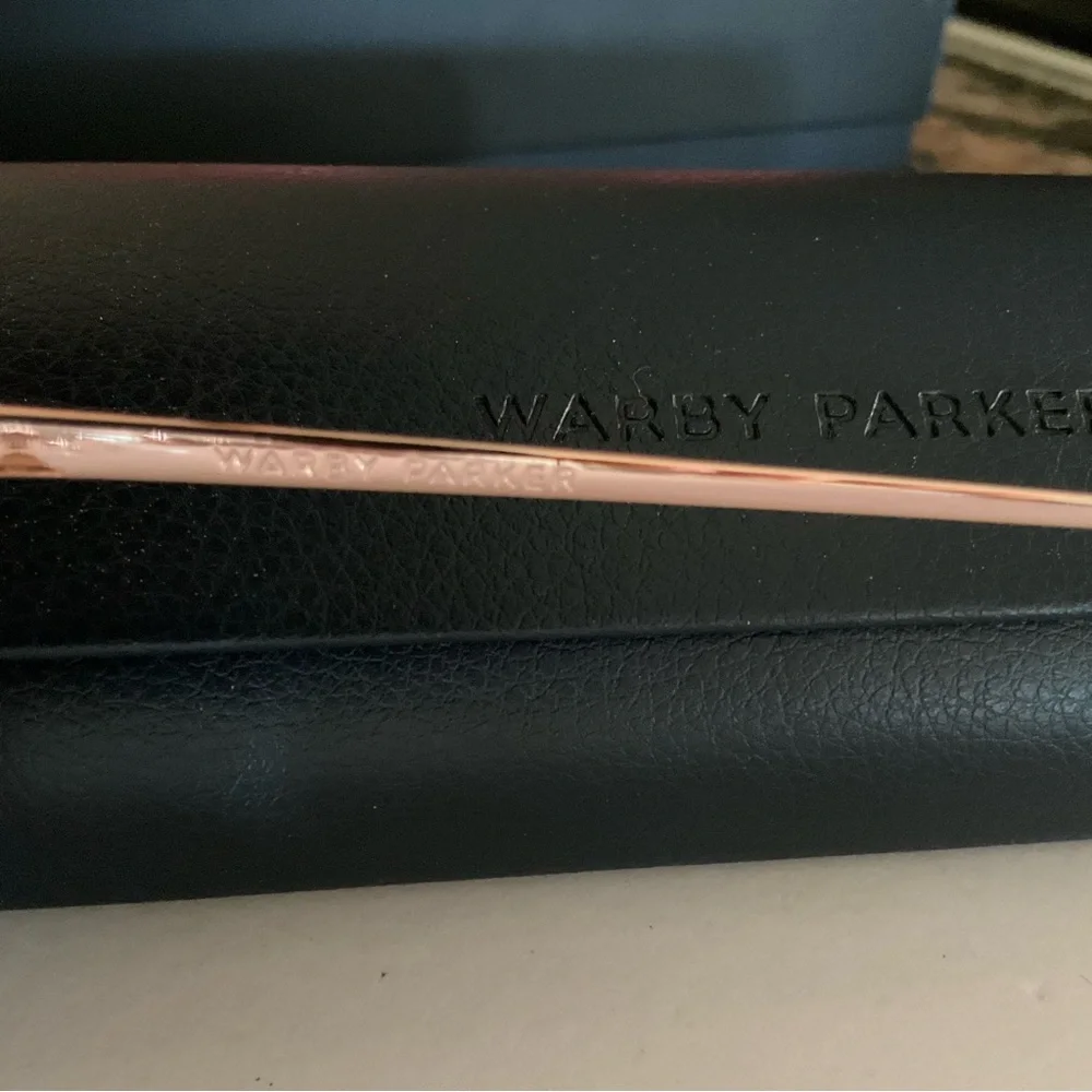 Warby Parker “Blair” Rose Gold Eyewear - Picture 5 of 8